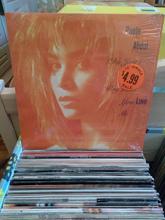 Paula Abdul – (It's Just) The Way That You Love Me, Single, 45 RPM, 1988, 0-96614, USA (ЕХ, ЕХ-/ЕХ+
