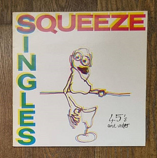 Squeeze – Singles - 45's And Under LP 12", произв. Europe