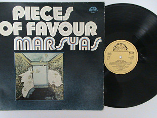 Pieces Of Favour - Marsyas ( Supraphon - Czehoslovakia )