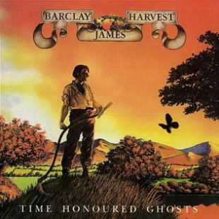Barclay James Harvest - Time Honured Ghosts OIS England 1975 EX/EX .