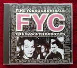 Фирменный CD Fine Young Cannibals ‎"The Raw & The Cooked"
