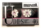 Аудіокасета MAXELL UDII-S 46 Type II High position cassette касета