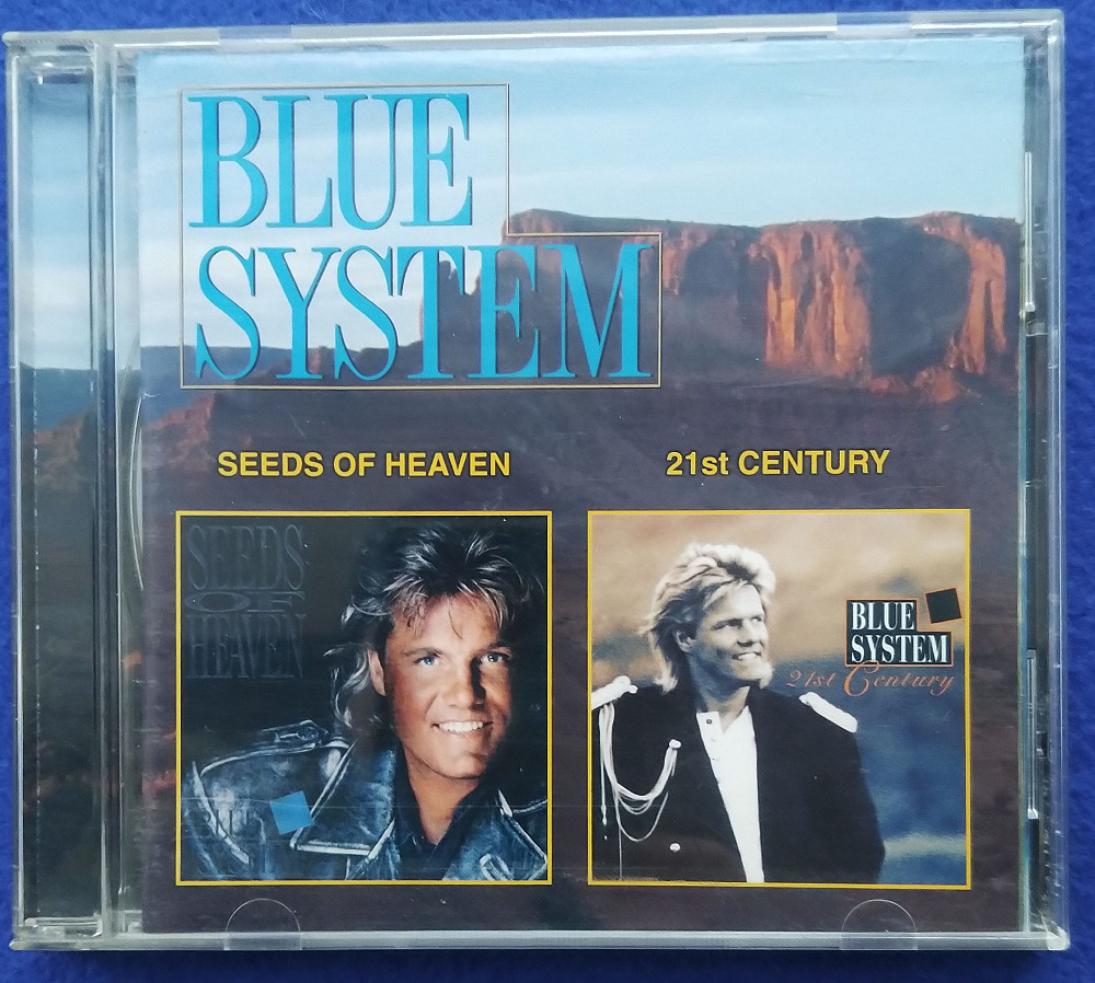 Century blue. Blue System - Seeds of Heaven / 21st Century. Blue System Seeds of Heaven 1991. Blue System 1994 21st Century кассета. Blue System - Seeds of Heaven (album 1991).
