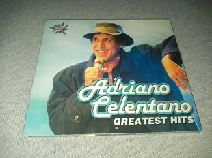 Adriano Celentano "Greatest Hits" фирменный CD Made In Germany.