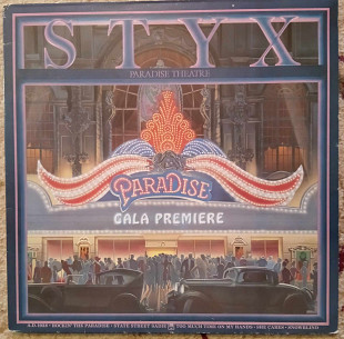 Styx ‎– Paradise Theatre