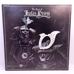 Judas Priest – The Best Of Judas Priest LP 12" (Прайс 40632)