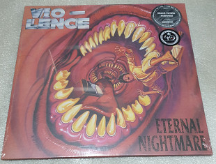 VIO-LENCE "Eternal Nightmare" 12"LP black/white marbled vinyl thrash metal