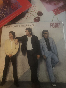 Huey lewis and the news- Fore-1986, VG+/VG+(goldmine)