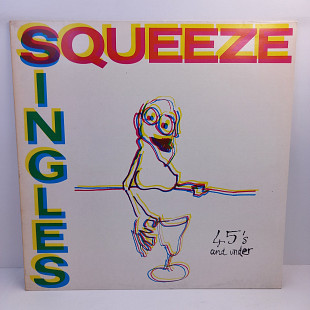 Squeeze – Singles - 45's And Under LP 12" (Прайс 40605)