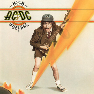 AC/DC 1976 - High Voltage (firm, Germany)