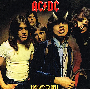 AC/DC 1979 - Highway To Hell (firm., Germany)