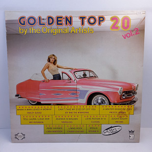 Various – Golden Top 20 Vol. 2 - By The Original Artists LP 12" (Прайс 40628)