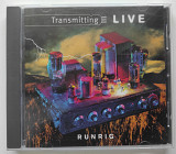 Фирменный CD Runrig ‎"Transmitting Live"