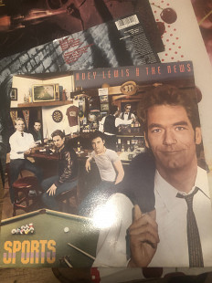 Huey Lewis and the news- Sports-VG+/VG+(Goldmine)