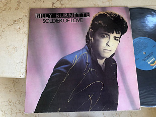 Billy Burnette ‎– Soldier Of Love ( Fleetwood Mac ) ( Canada ) Rock & Roll, Rockabilly LP