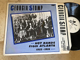Georgia Stomp...Hot Bands From Atlanta ( UK ) JAZZ LP