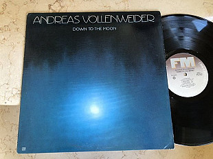 Andreas Vollenweider – Down To The Moon ( USA ) LP