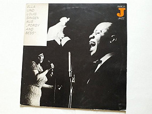 Ella und Louis singen aus Porgy and Bess