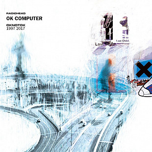 Вінілова платівка Radiohead - OK Computer - OKNOTOK 1997-2017