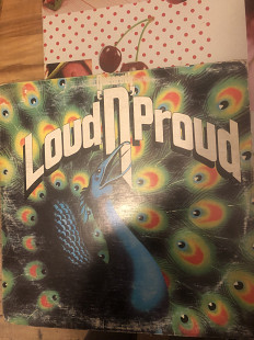 Nazareth-'Loud 'n'proud-1973, VG/VG (goldmine)