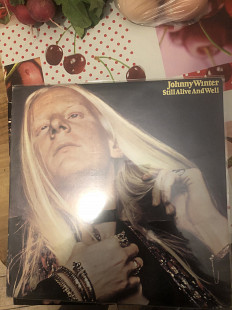 Johnny winter- still alive and well-NM/VG+(Goldmine)