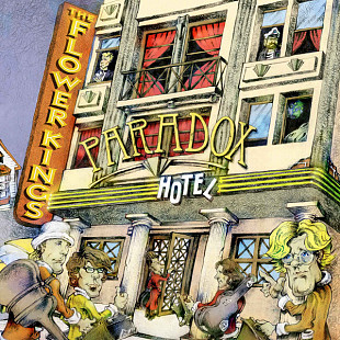 The Flower Kings – Paradox Hotel ( 2xCD )