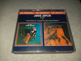 Janis Joplin "Pearl + I Got Dem Ol' Kozmic Blues Again Mama!" 2хCD Made In Austria.