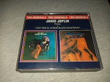 Janis Joplin "Pearl + I Got Dem Ol' Kozmic Blues Again Mama!" 2хCD Made In Austria.