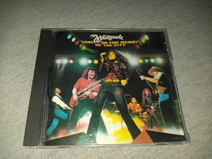 Whitesnake "Live... In The Heart Of The City" фирменный CD Made In Holland.