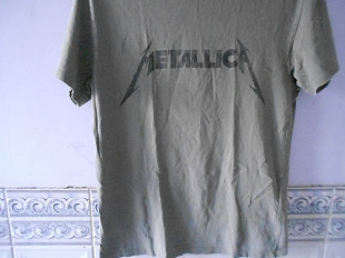 Футболка "Metallica" (100% cotton, L, Turkey)