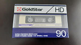 Касета GoldStar HD 90 (Release year: 1986)