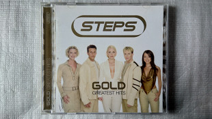 CD Компакт диск Steps - GOLD Greatest Hits