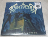MORTICIAN "Zombie Apocalypse" 12"LP sea blue with splatter vinyl