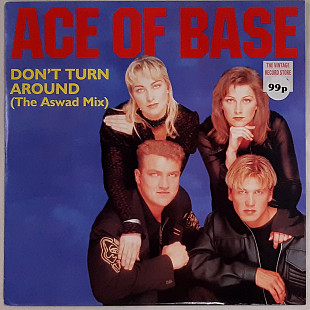 Ace Of Base - Don't Turn Around - 1994. (EP). 12. Vinyl. Пластинка. Germany.