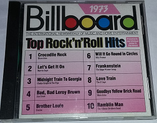 VARIOUS Billboard Top Rock'N'Roll Hits - 1973 CD US