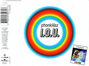 Phonkillaz – I.O.U. ( Germany ) Trance, Electro