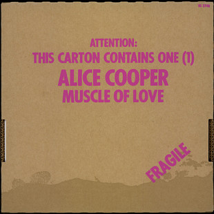 Alice Cooper - Muscle Of Love 1973 USA 1 Press OIS EX/EX