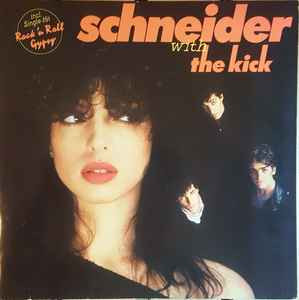 Helen Schneider - With The Kick 1981 Germany EX/NM .