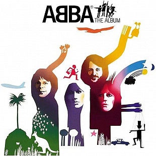 Abba - The Album 1977 Holland NM/NM