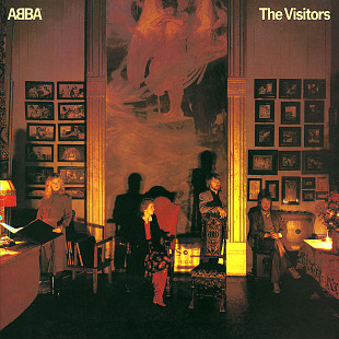 Abba - The Visitors 1981 England OIS EX/EX