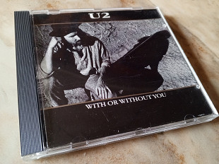 U2 With Or Without You (U.K.'1987)