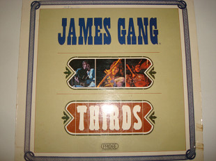 JAMES GANG- Thirds 1971 Germany Rock