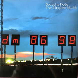 Вінілова платівка Depeche Mode – The Singles 86>98 2LP