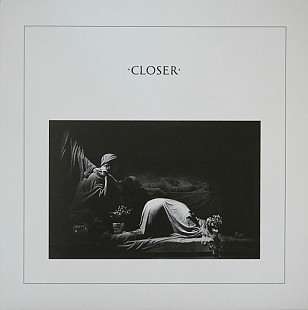 Вінілова платівка Joy Division – Closer