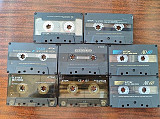 Аудіокасети TDK SF 60/90, TDK SA-60/90, SA-X90, TDK AD60, TDK AD60