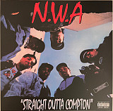 Вінілова платівка N.W.A. – Straight Outta Compton