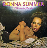 Donna Summer - I Remember Yesterday 1977 England NM/NM