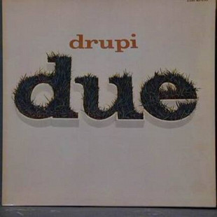 Drupi - Due 1975 Italy GF NM/NM