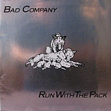 Bad Company - Run With The Pack 1978 Germany EX/EX