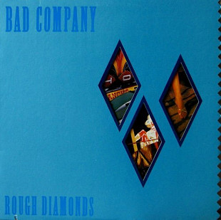 Bad Company - Rough Diamonds 1988 Germany OIS nm/nm